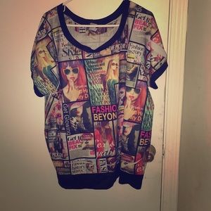 Fashion graphic T-Shirt